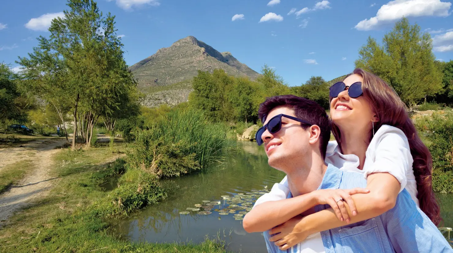 Las Lajitas en Candela es un lugar perfecto para refrescarte. (Fotografía: México Desconocido | Canva)