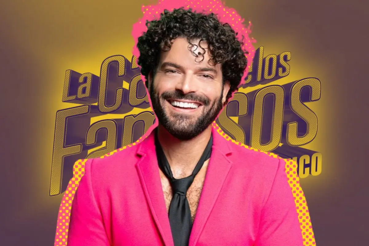 El actor cubano se une como el noveno habitante de la tercer temporada de La Casa de los Famosos México. FOTO: CANVA/IG: @lacasafamososmx