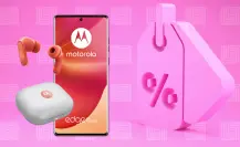 Liverpool te regala unos audífonos en la compra de este celular Motorola con descuento