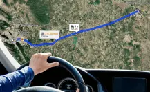 Esta ruta rápida te lleva de Monterrey a Reynosa en menos de 3 horas