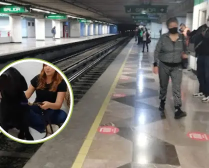 Metro CDMX niega acceso a mujer con perro guía; ¿la ley permite su ingreso al transporte público?