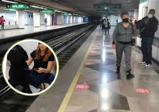 Metro CDMX niega acceso a mujer con perro guía; ¿la ley permite su ingreso al transporte público?