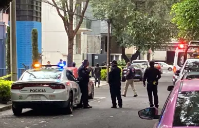 Mujer muere tras caer de un piso 15 en Polanco; investigan posible feminicidio