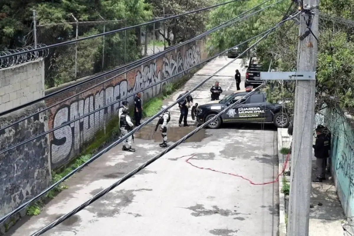 Asalto en Naucalpan, Edoomex. Foto: X (@Cbecerrilv)