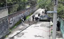 Exmilitar se defiende de asalto en Naucalpan, mata a uno de los delincuentes que huía en moto