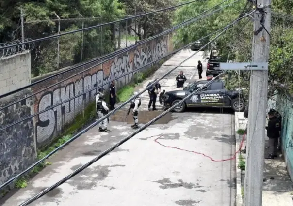 Exmilitar se defiende de asalto en Naucalpan, mata a uno de los delincuentes que huía en moto