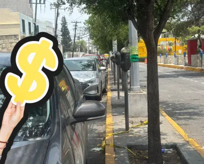 Nueva forma de pago en parquímetros de Monterrey, te decimos cómo usarlos