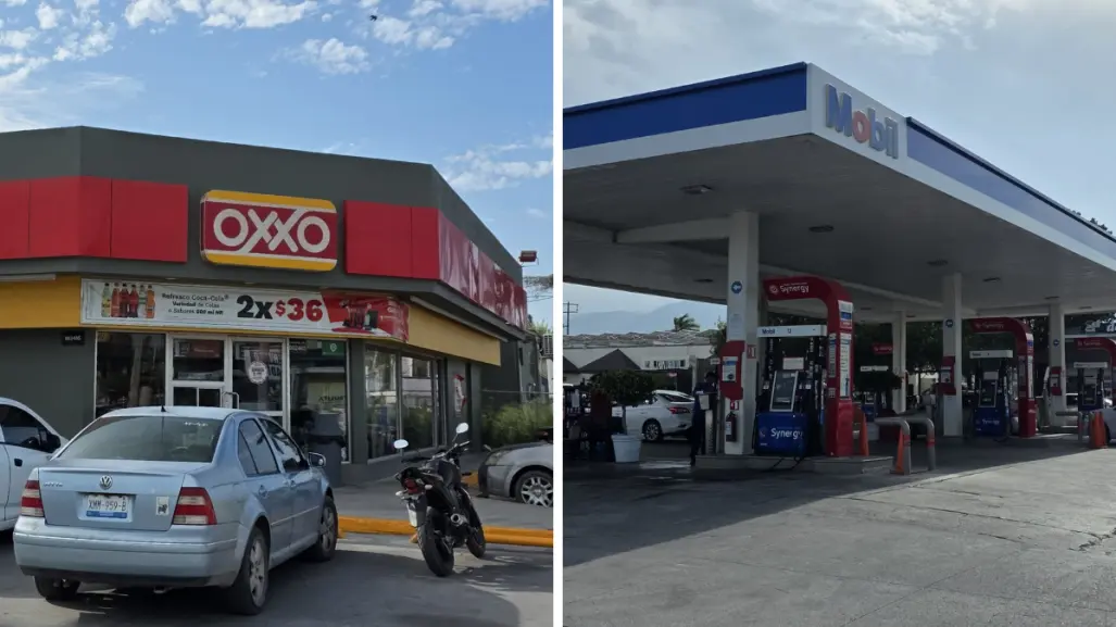 Investigaciones en curso por robos a gasolineras y Oxxos en Ciudad Victoria