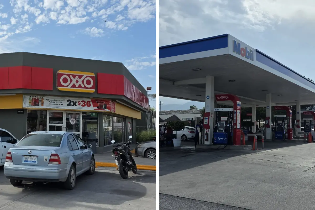 Autoridades estatales investigan robos en gasolineras y tiendas Oxxo de la capital de Tamaulipas. Foto: Victoria Jiménez