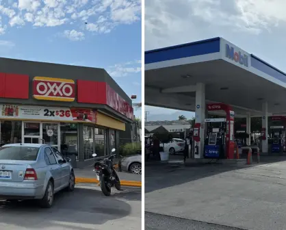 Investigaciones en curso por robos a gasolineras y Oxxos en Ciudad Victoria 