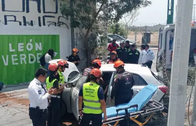 Accidente entre auto y tren deja una persona lesionada en Santa Catarina
