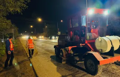 Precaución en el Periférico de Mérida: Exhortan a manejar con precaución