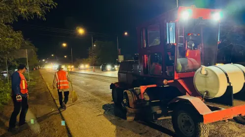Precaución en el Periférico de Mérida: Exhortan a manejar con precaución