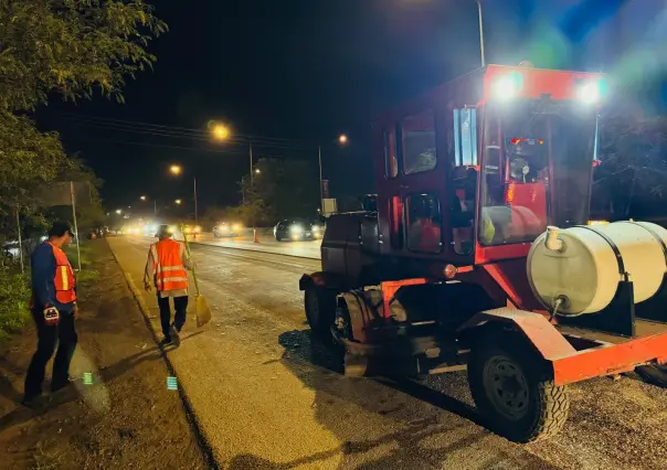 Precaución en el Periférico de Mérida: Exhortan a manejar con precaución