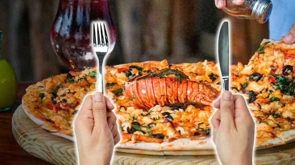 Pizza de langosta: la combinación gourmet que debes probar este verano