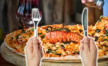 Pizza de langosta: la combinación gourmet que debes probar este verano