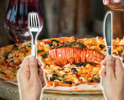 Pizza de langosta: la combinación gourmet que debes probar este verano