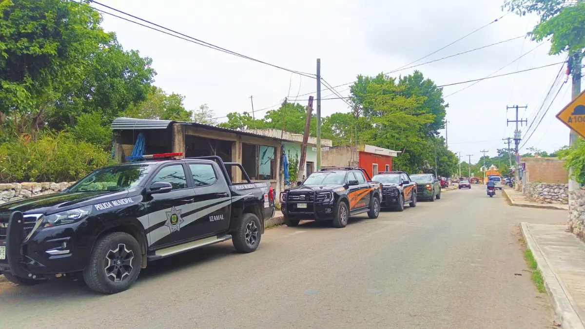 Trascendió que la víctima fue ultimada a batazos Foto: Seguridad Pública Municipal de Izamal