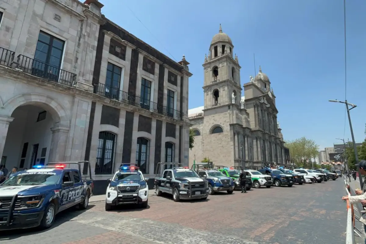 Se implementa operativo de seguridad en municipios de Edomex. Foto: Alberto Dzib