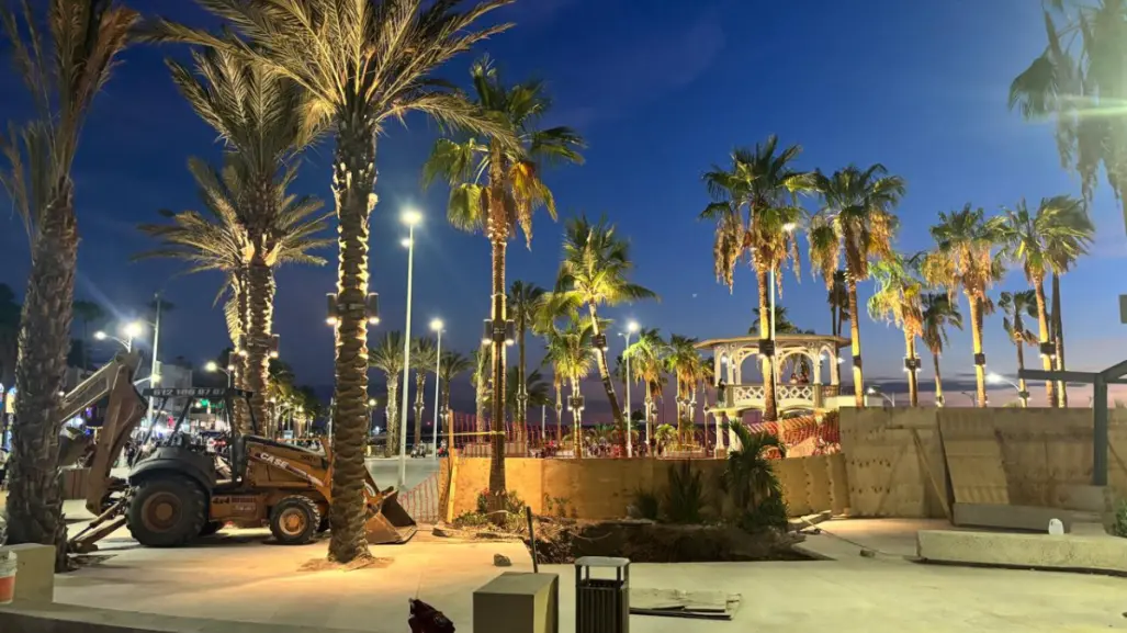 ¿Baños nuevos en el kiosko? Obras del malecón avanzan, pero piden paciencia a visitantes