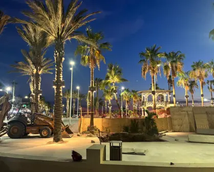 ¿Baños nuevos en el kiosko? Obras del malecón avanzan, pero piden paciencia a visitantes