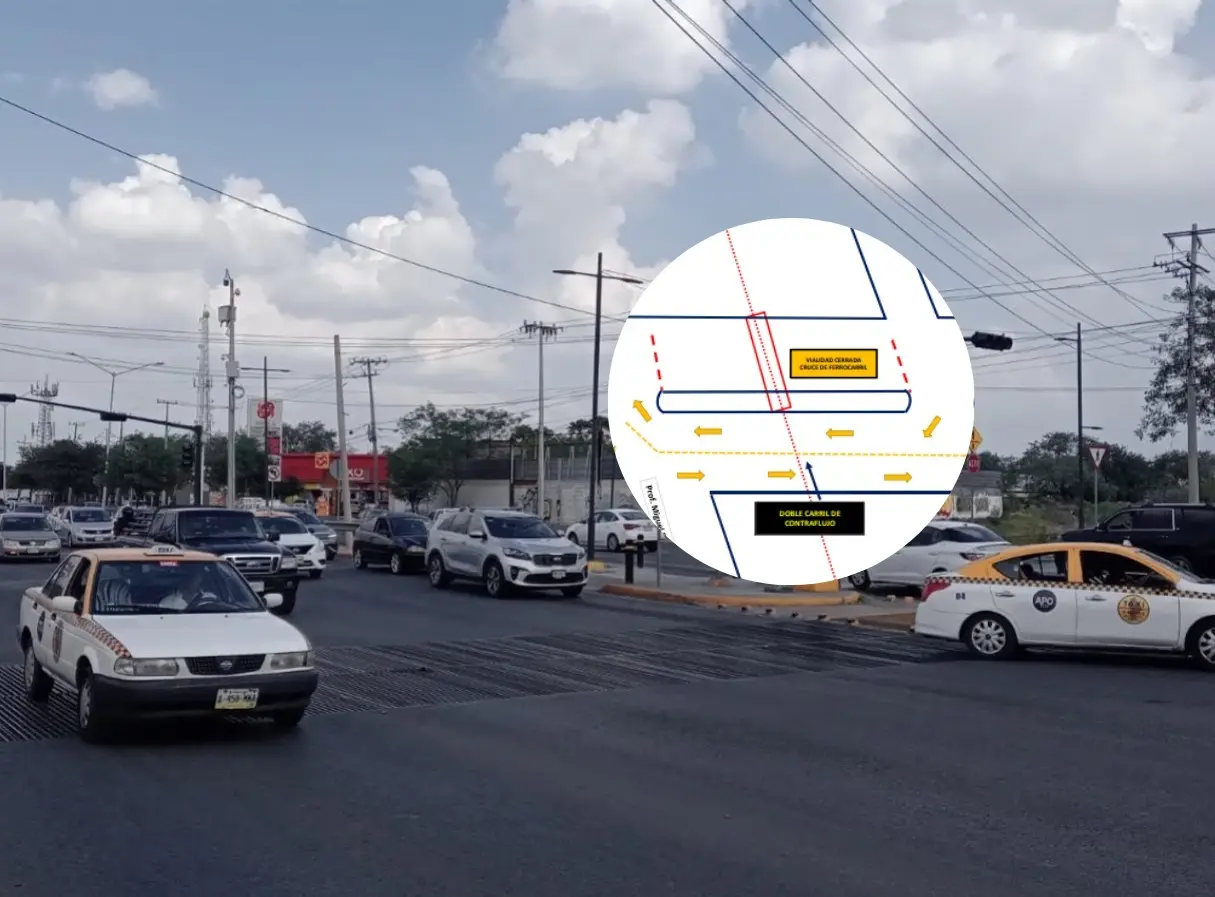 Todo esto forma parte de un plan integral para modernizar la movilidad urbana en Escobedo. Foto: Gobierno de Escobedo/Canva.