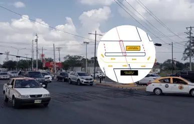 Cierre parcial en avenida Raúl Salinas genera ajustes viales en Escobedo