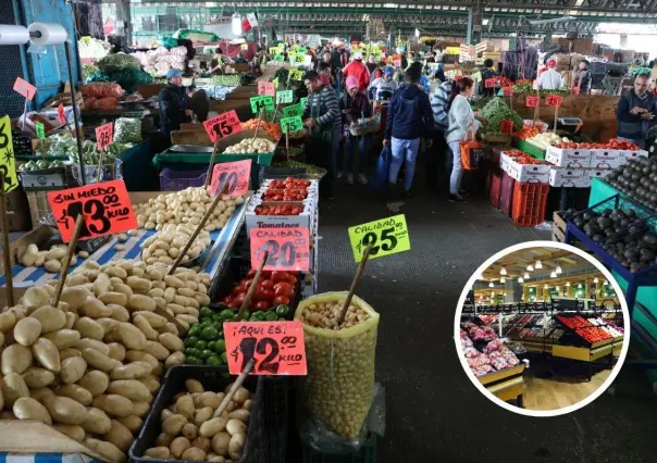 ¿Dónde gastar menos? 3 sitios para comprar tu canasta básica barata en CDMX