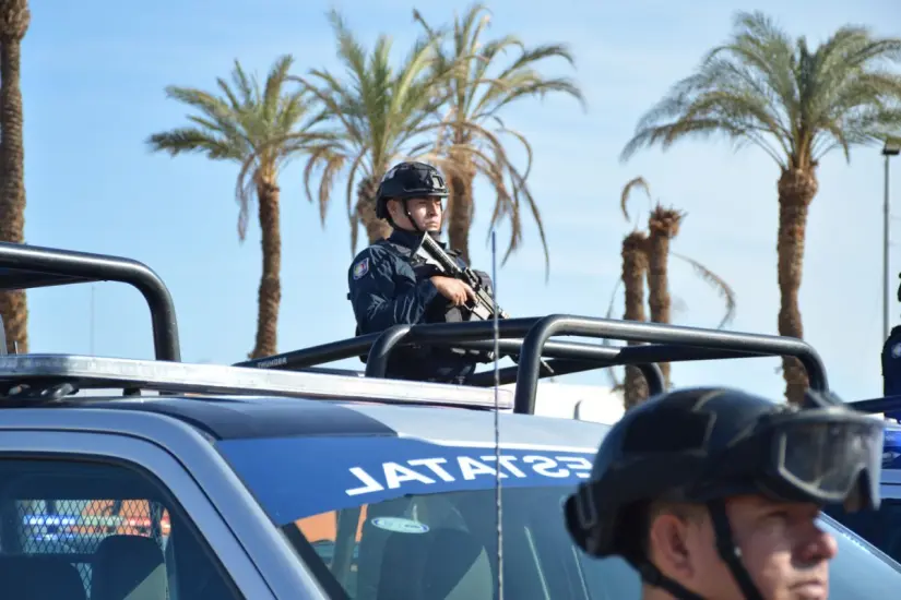 Foto: Secretaría de Seguridad Pública BCS