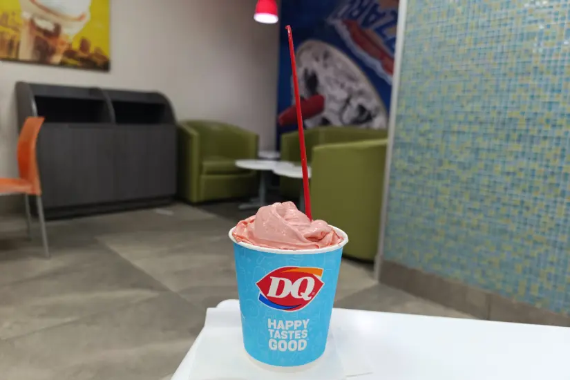 Obten nieve gratis en Dairy Queen | Foto: Victoria Jiménez