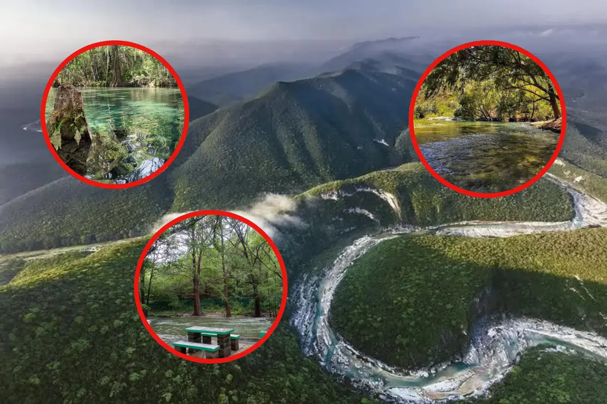 Estos ríos nacen en la Sierra Madre Oriental en Tamaulipas | Foto: Perla Herrera