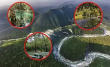 Estos ríos nacen en la sierra madre oriental y son mágicos  lugares recreativos en Tamaulipas