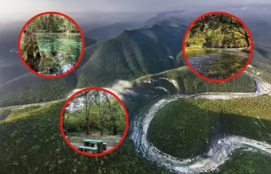 Estos ríos nacen en la sierra madre oriental y son mágicos  lugares recreativos en Tamaulipas