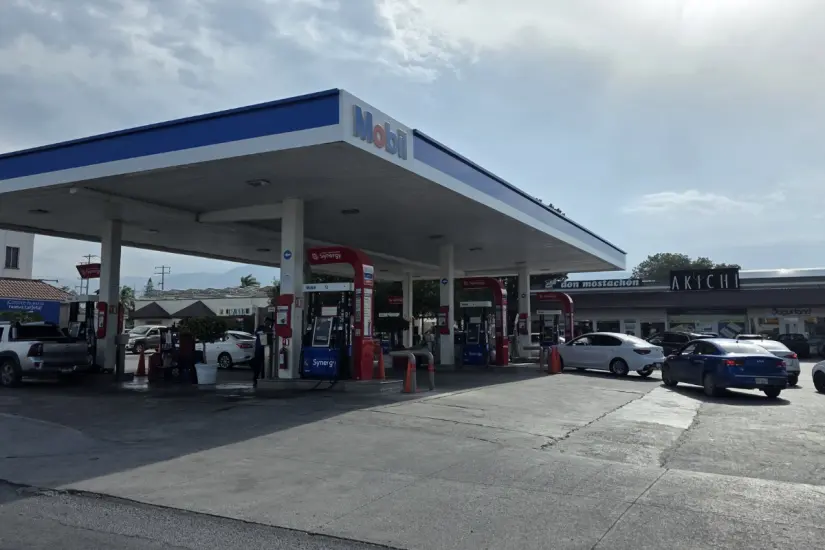 Robo a gasolineras se ha registrado en la capital de Tamaulipas, denunció la Asociación de Gasolineros en Victoria. Foto: Victoria Jiménez