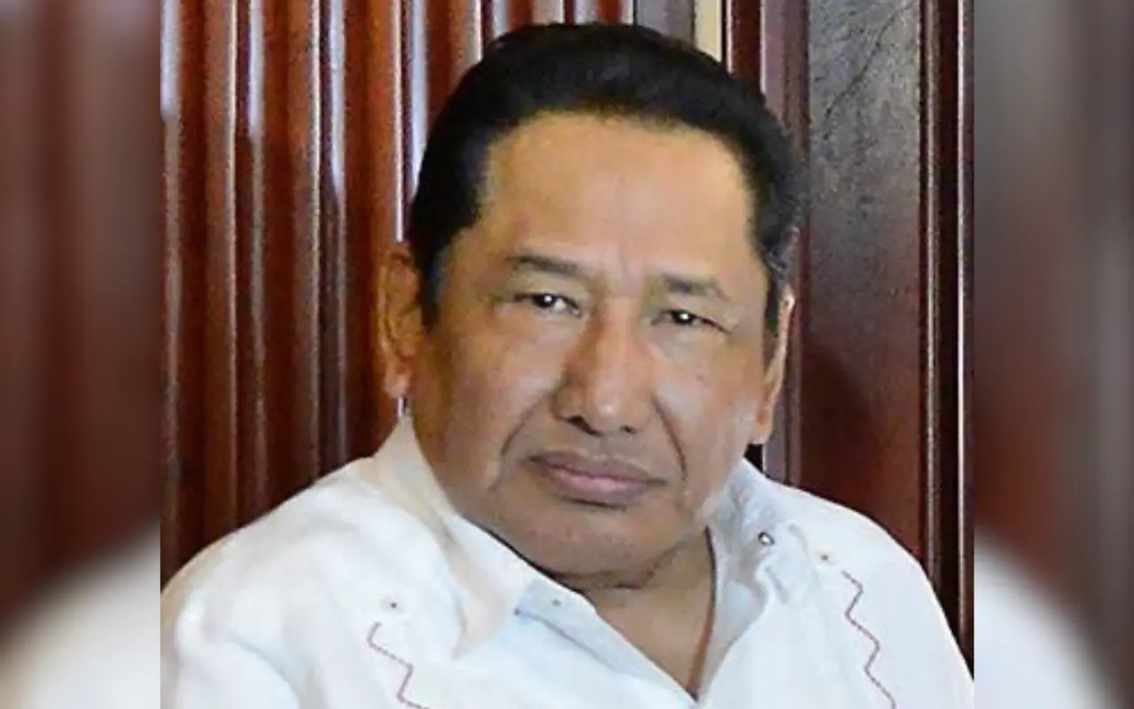 Rosendo Gómez Piedra. Foto: X (@SofiGarciaMX)