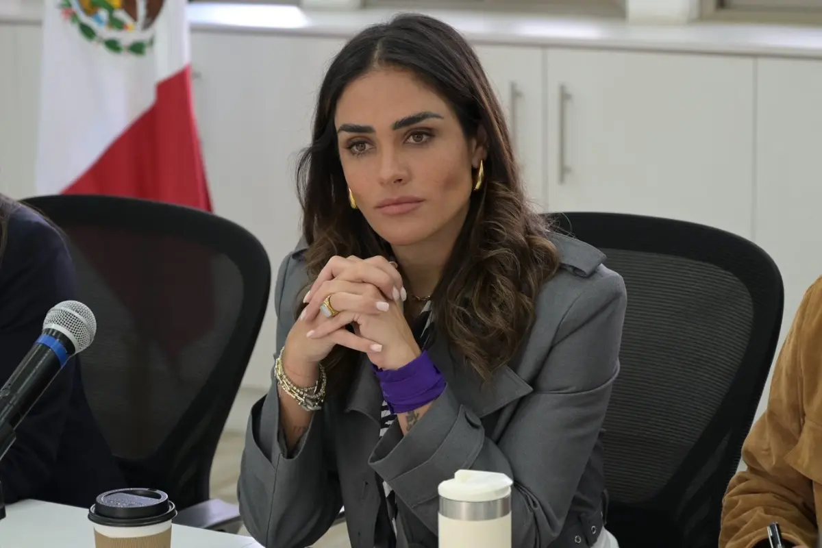 Alessandra Rojo de la Vega regresa los rótulos a puestos de la Cuauhtémoc, Foto: X @AlessandraRdlv