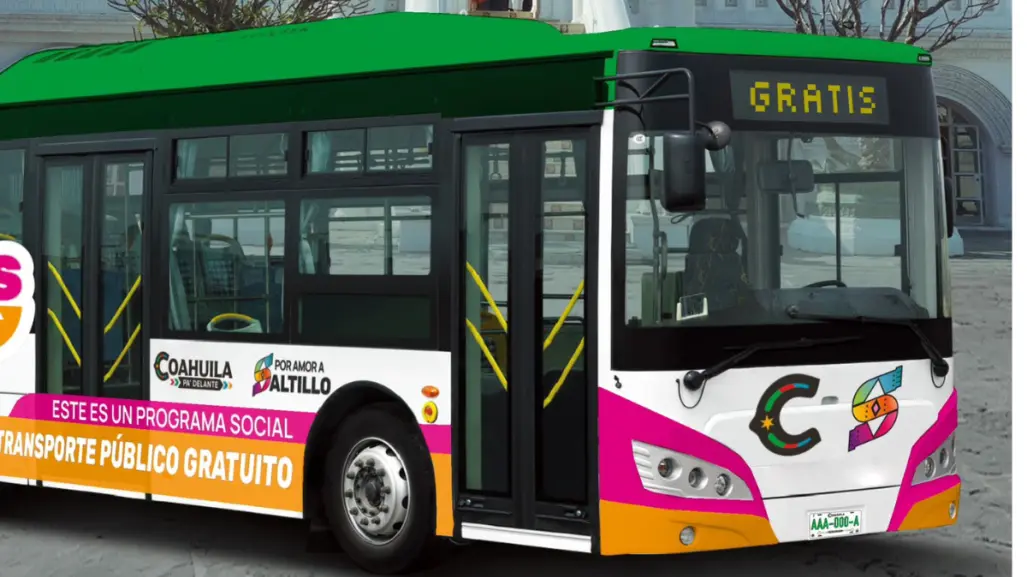 Transporte en Saltillo, ¿qué pasará con tu tarjeta Saltibus?