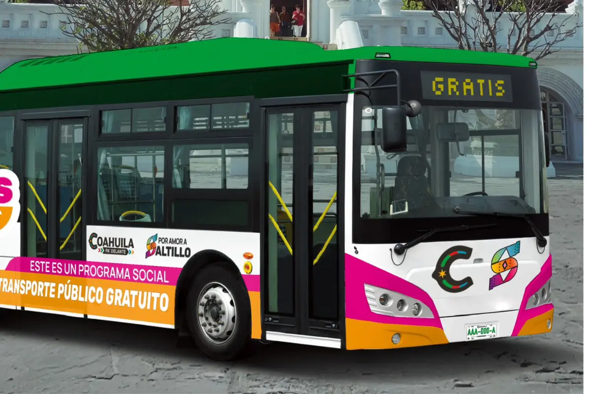 La estrategia contempla la entrega en alrededor de 20 casetas o paraderos distribuidos en toda la ciudad, seleccionados con base en los registros de uso de las rutas./Foto: Gobierno Municipal de Saltillo