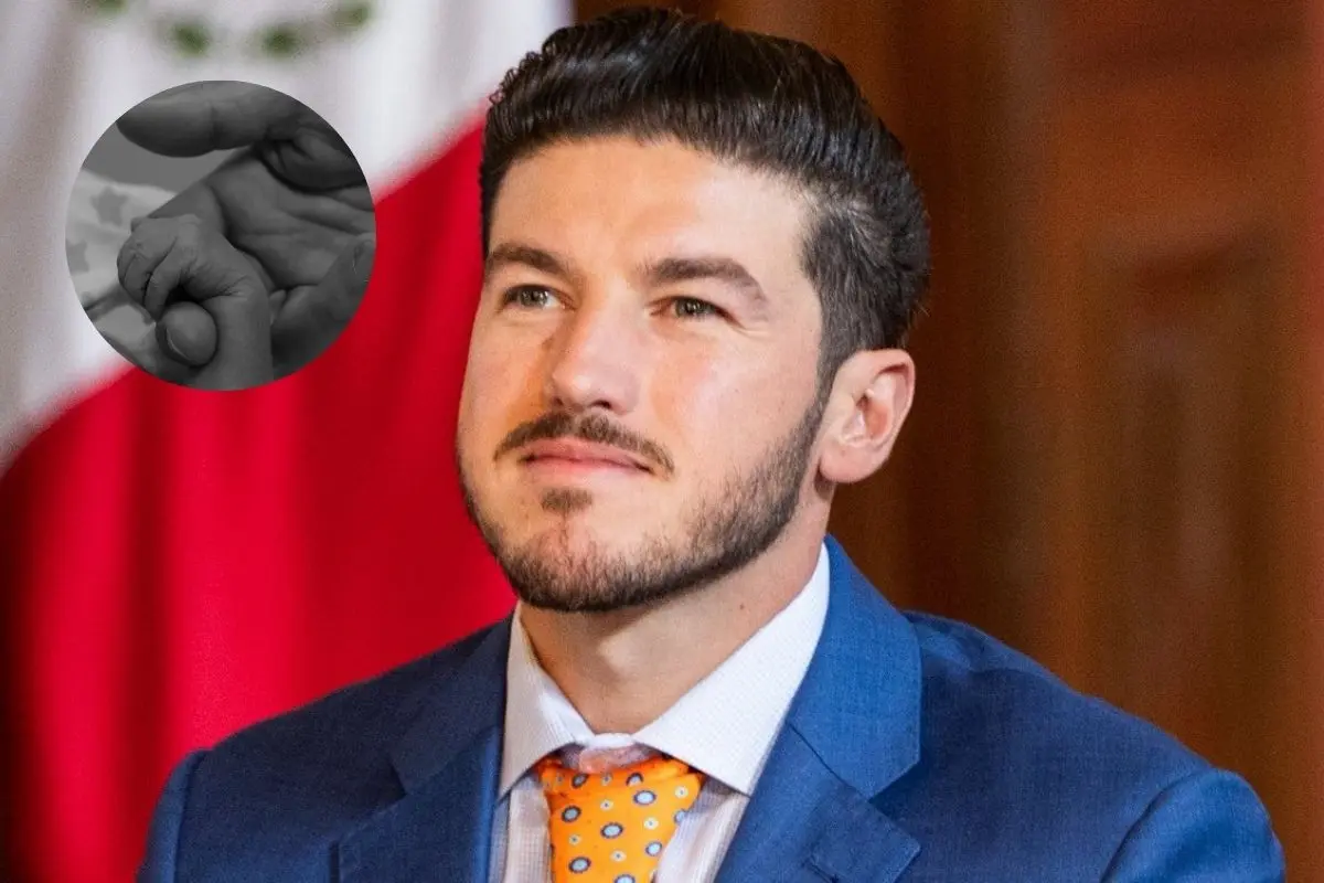 El gobernador de Nuevo León, Samuel García, agradeció los mensajes de felicitación por el nacimiento de su segunda hija Isabel. Foto: Facebook Samuel García