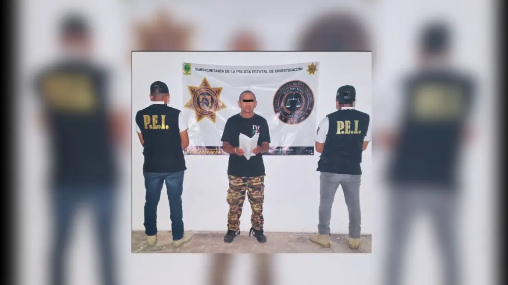 Seguridad en Yucatán: detienen a sujeto acusado de abuso y robo calificado