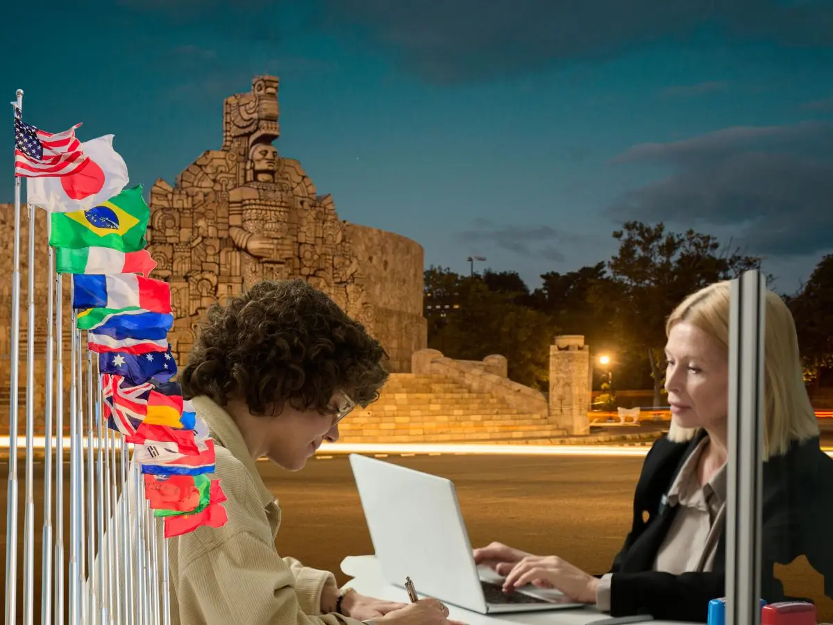 Mérida, la capital de Yucatán, cuenta con varias oficinas consulares que prestan diversos servicios a los extranjeros que visitan o radican en el estado.- Fuente Canva