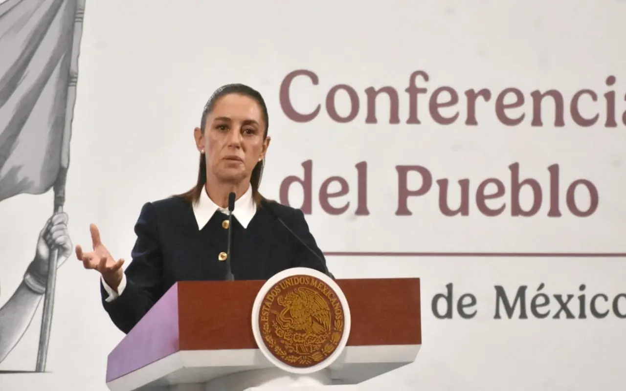 Claudia Sheinbaum. Foto: Enrique Pérez Huerta