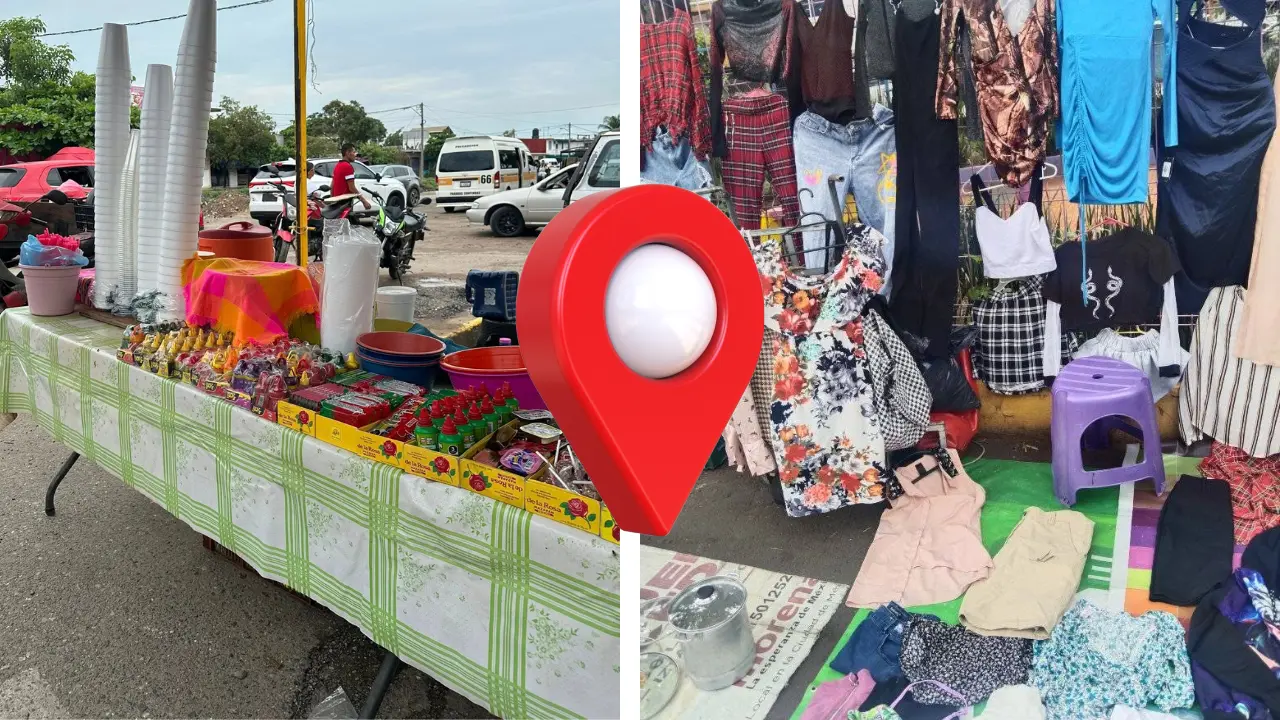 Este tianguis se instala tres veces a la semana debido a su popularidad. Foto: Especial.
