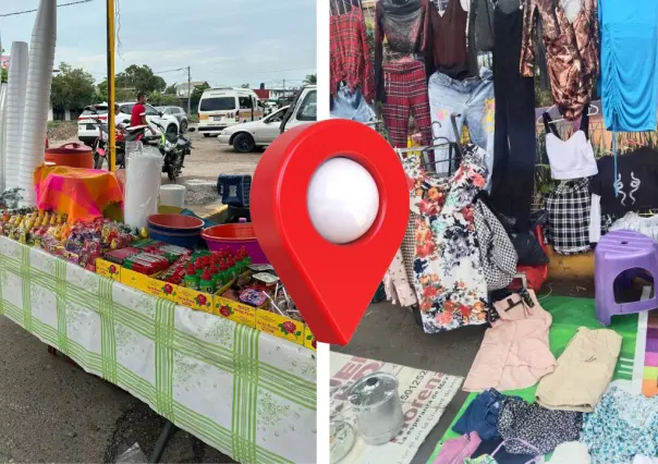 El tianguis que de lunes a miércoles se instala en una popular colonia de Durango