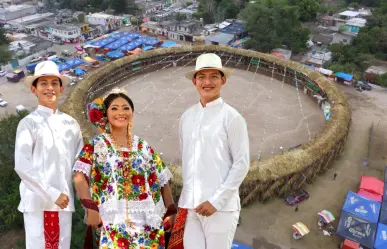 Tablados en Yucatán: el coso taurino que aparece y desaparece cada fiesta del pueblo