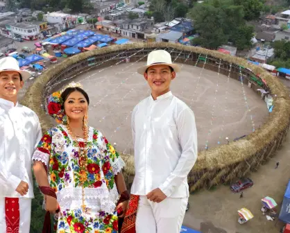 Tablados en Yucatán: el coso taurino que aparece y desaparece cada fiesta del pueblo