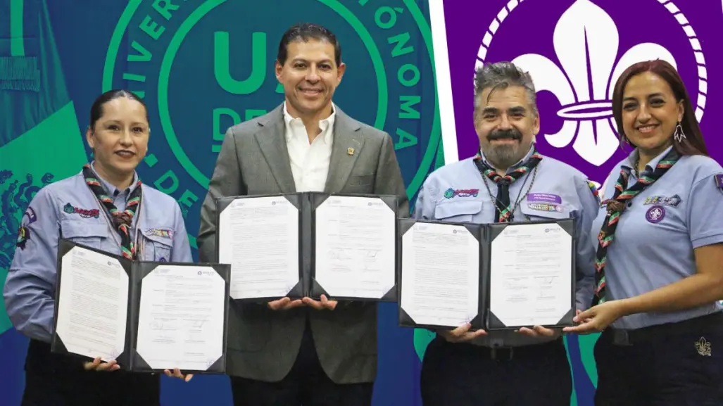 UAdeC y Scouts se unen para transformar la formación de jóvenes en Coahuila