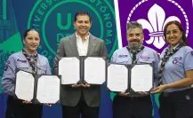 UAdeC y Scouts se unen para transformar la formación de jóvenes en Coahuila