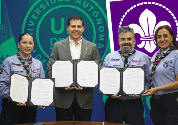 UAdeC y Scouts se unen para transformar la formación de jóvenes en Coahuila