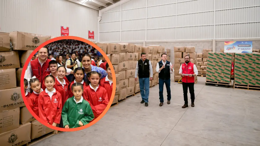 ¿Cuándo se entregarán los uniformes escolares en Durango? Aquí te lo contamos